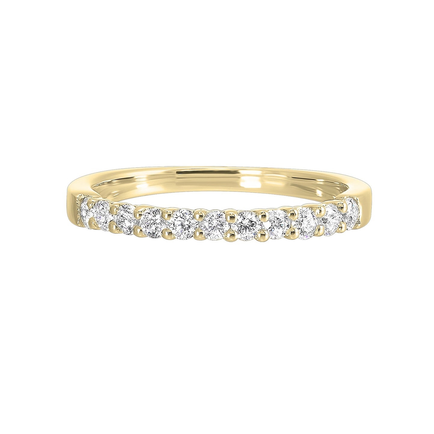 14Kt Yellow Gold Diamond 1/3Ctw Ring