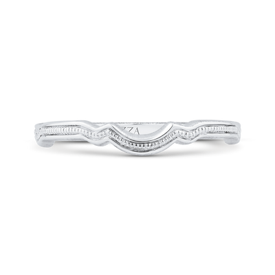 Wedding Band in 14K White Gold