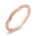 Wedding Band in 14K Rose Gold