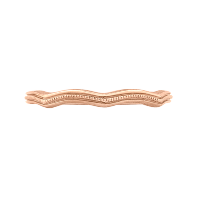 Wedding Band in 14K Rose Gold