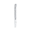 Diamond Wedding Band in 14K White Gold