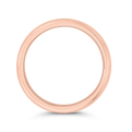 Plain Wedding Band in 14K Rose Gold