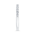 Diamond Wedding Band in 14K White Gold