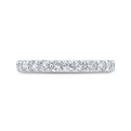 Diamond Wedding Band in 14K White Gold