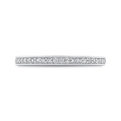 Diamond Wedding Band in 14K White Gold