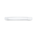 Plain Wedding Band in 14K White Gold