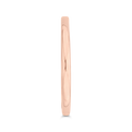 Plain Wedding Band in 14K Rose Gold