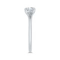 Diamond Engagement Ring in 14K White Gold (Semi-Mount)
