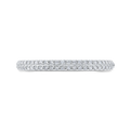 Diamond Wedding Band in 14K White Gold
