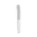 Diamond Wedding Band in 14K White Gold