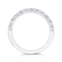 Diamond Wedding Band in 14K White Gold