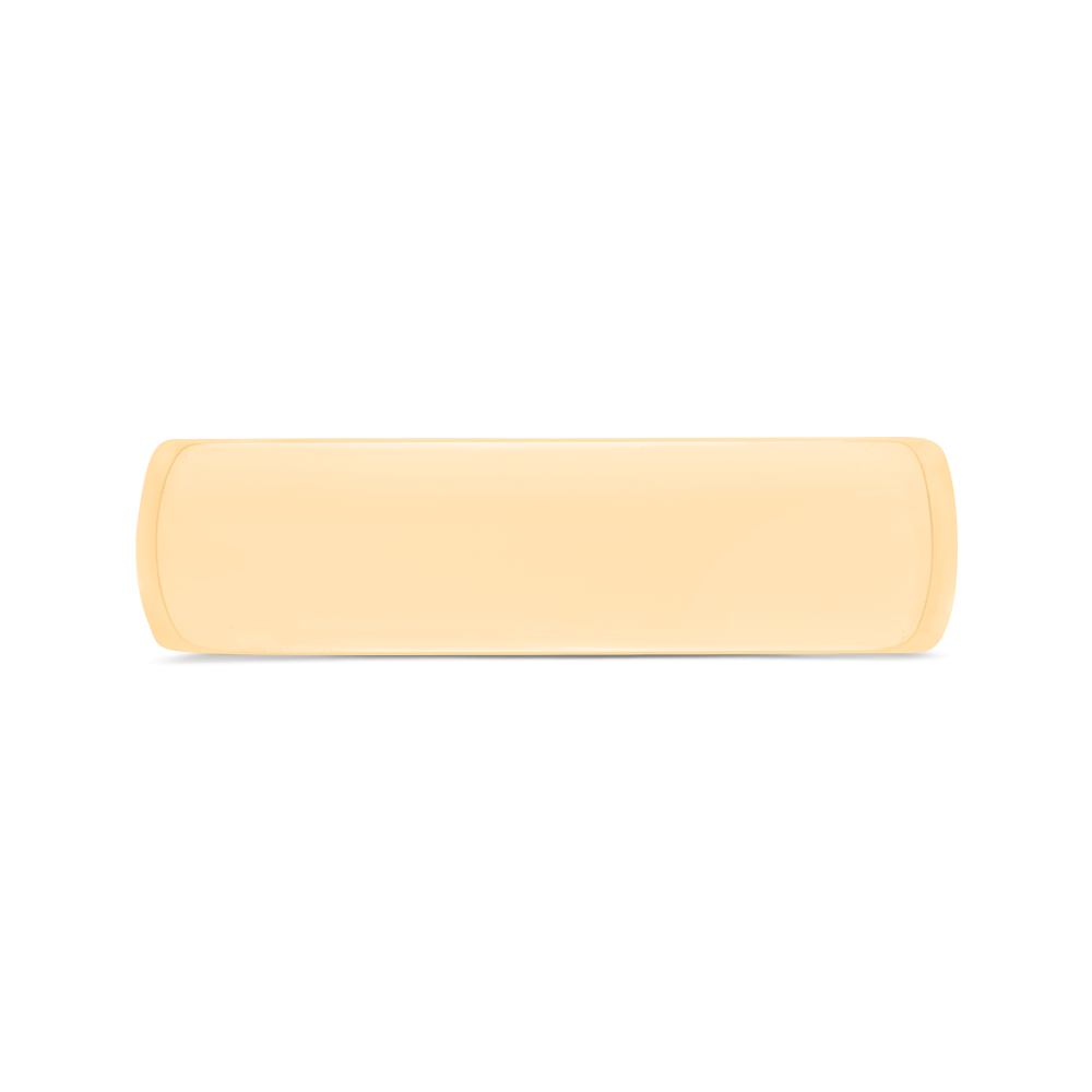 14K Yellow Gold Men's Band