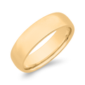 14K Yellow Gold Men's Band