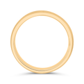 14K Yellow Gold Men's Band