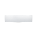 14K White Gold Men's Band