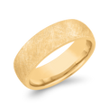 14K Yellow Gold Men's Band