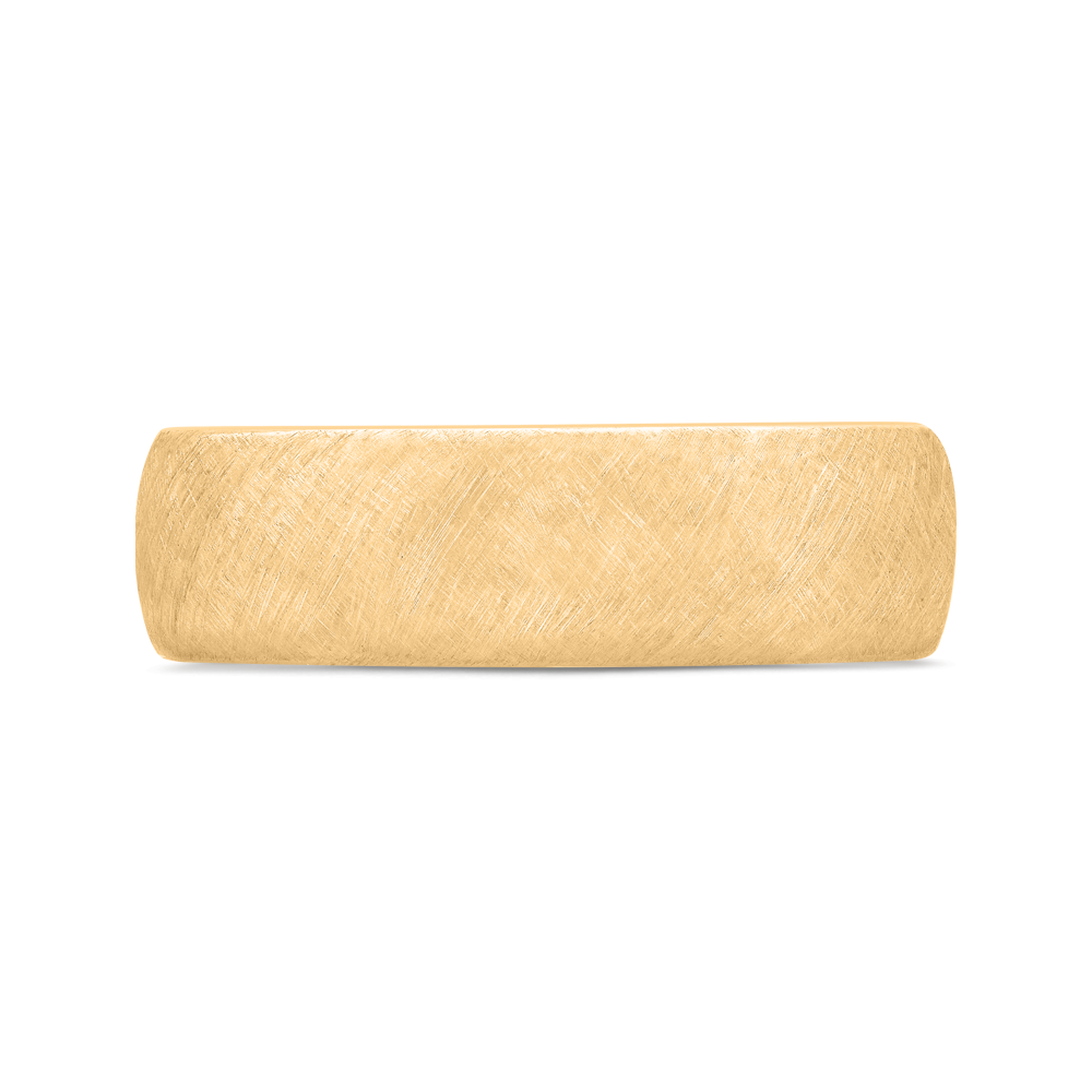 14K Yellow Gold Men's Band