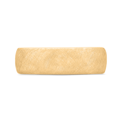 14K Yellow Gold Men's Band