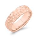 14K Rose Gold Men's Band