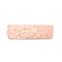 14K Rose Gold Men's Band