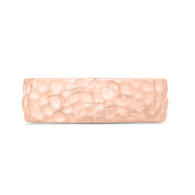 14K Rose Gold Men's Band