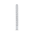 Diamond Wedding Band in 14K White Gold
