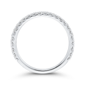 Diamond Wedding Band in 14K White Gold