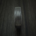 Tantalum Band with Textured Finish Custom Made Men's Ring