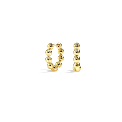 14Kt Yellow Gold Earring