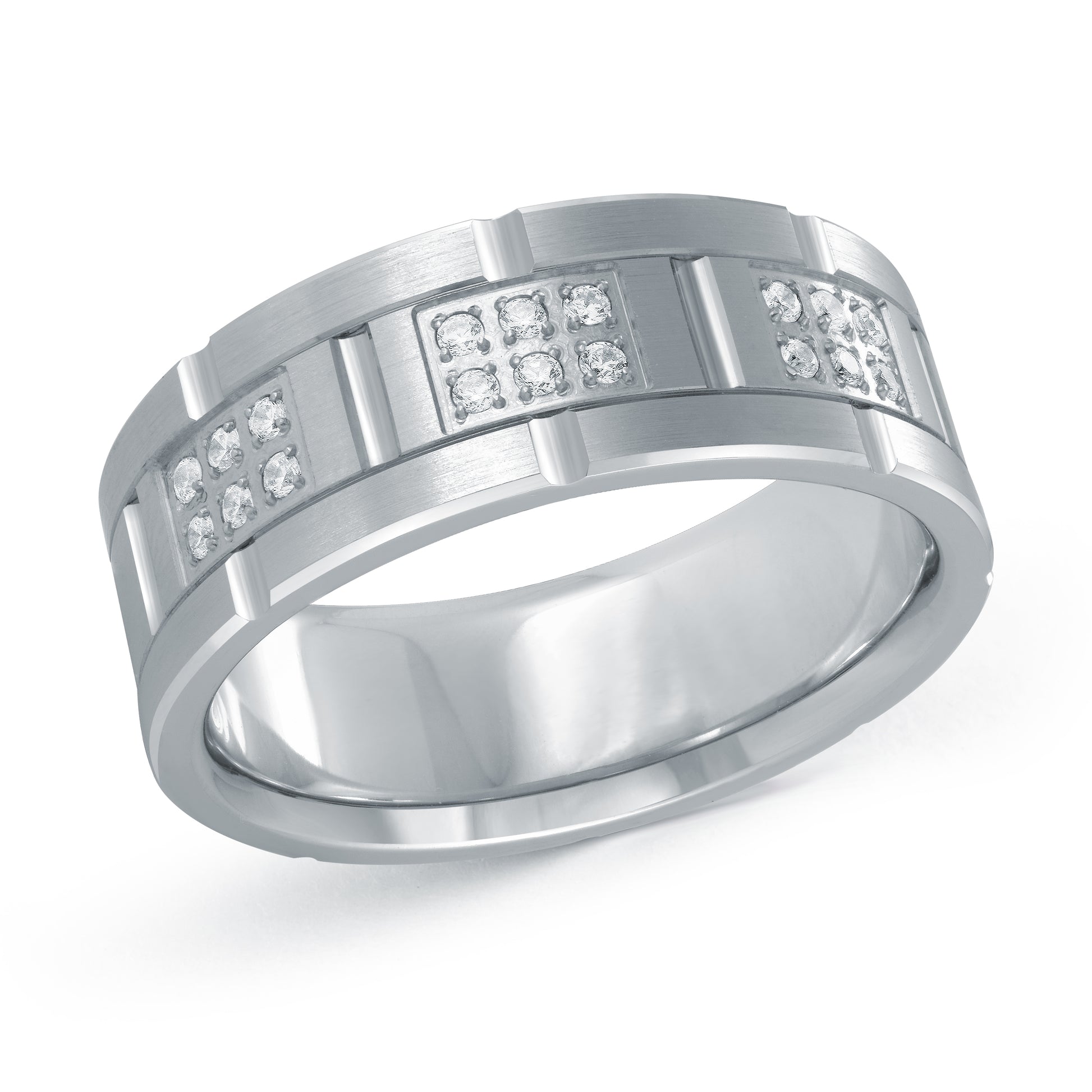 FJMD-084-8W Wedding Band