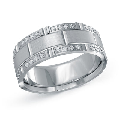 FJMD-085-8W Wedding Band
