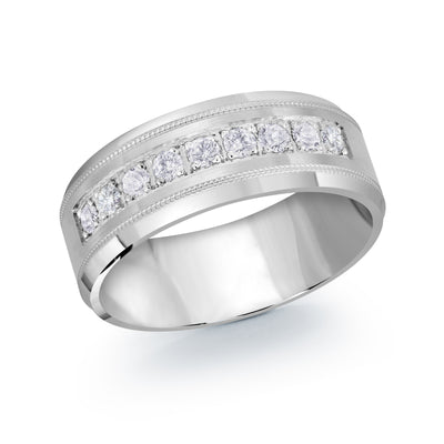 JMD-1095-8W45 Wedding Band