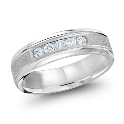JMD-470-6W25 Wedding Band
