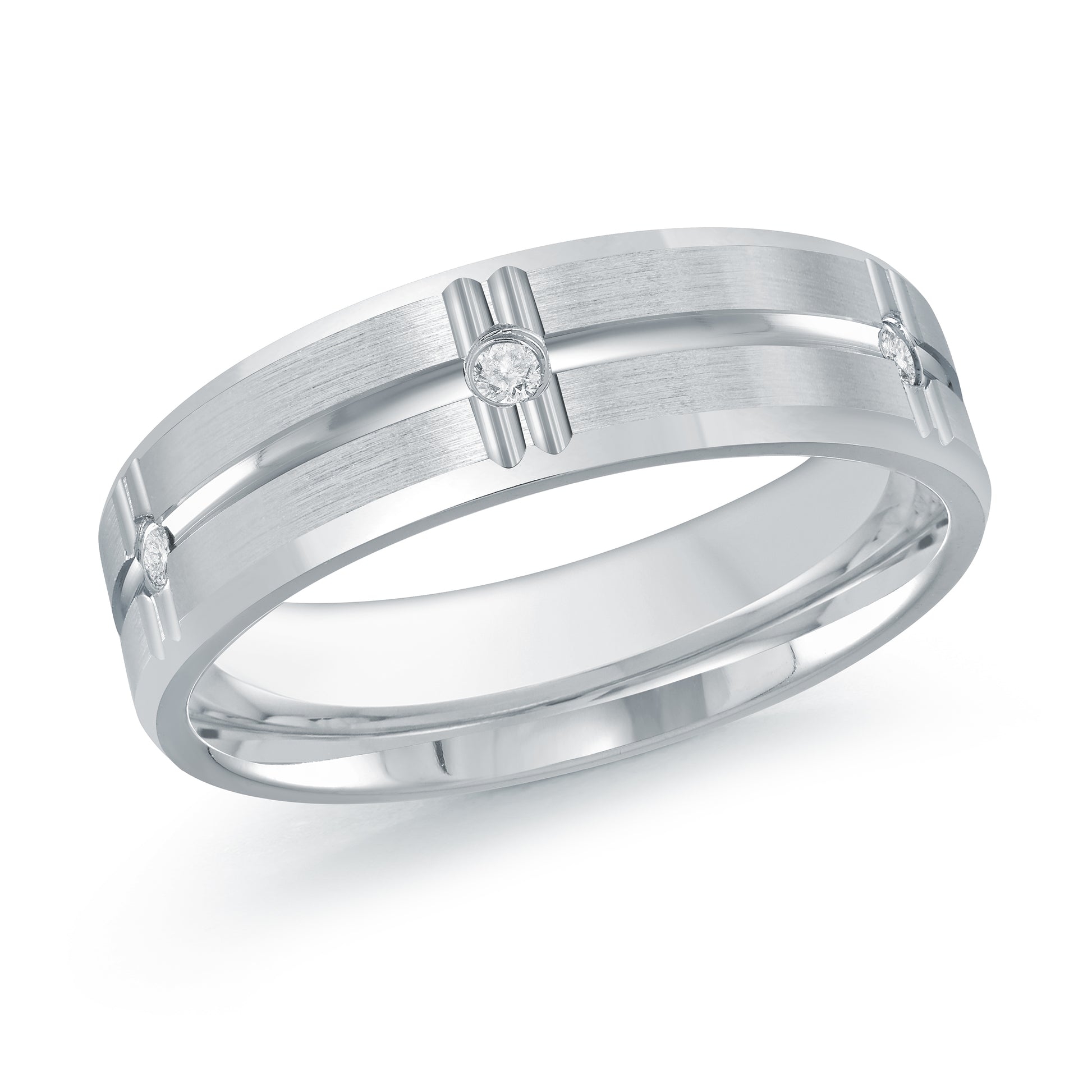 JMD-606-6W12 Wedding Band
