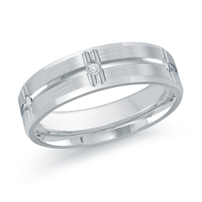 JMD-606-6W12 Wedding Band