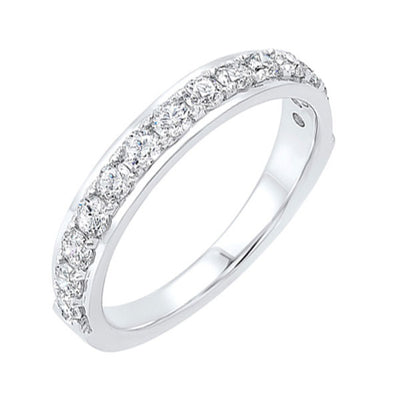 14Kt White Gold Diamond 1/10Ctw Ring
