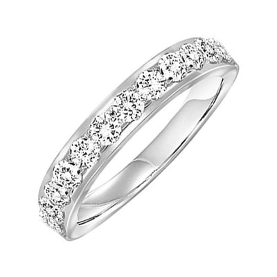 14Kt White Gold Diamond 1Ctw Ring