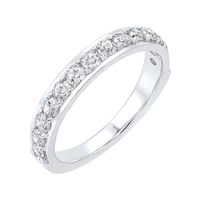14Kt White Gold Diamond 1/6Ctw Ring