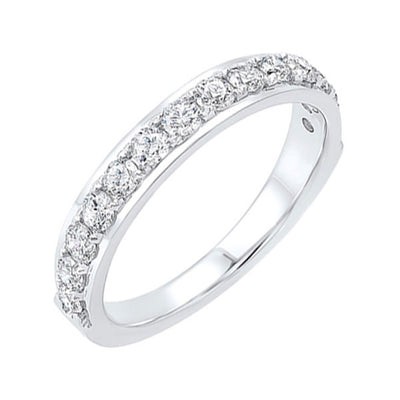 14Kt White Gold Diamond 1/4Ctw Ring