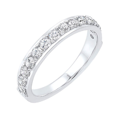 14Kt White Gold Diamond 1/3Ctw Ring