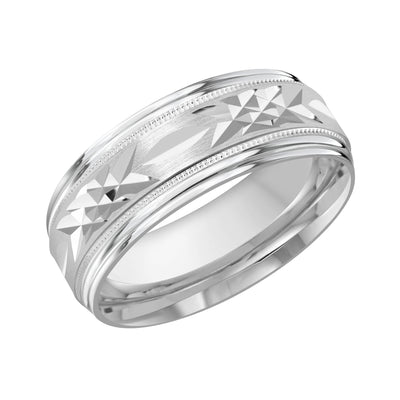 M3-007-8W-01 Wedding Band