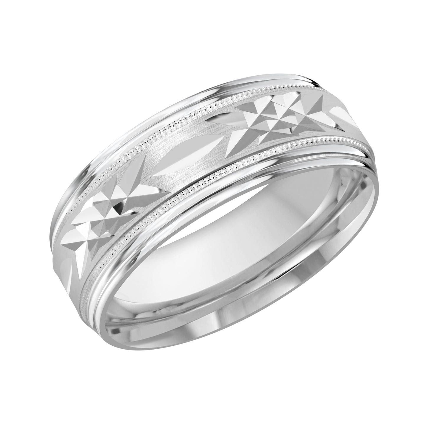 M3-007-8W-01 Wedding Band
