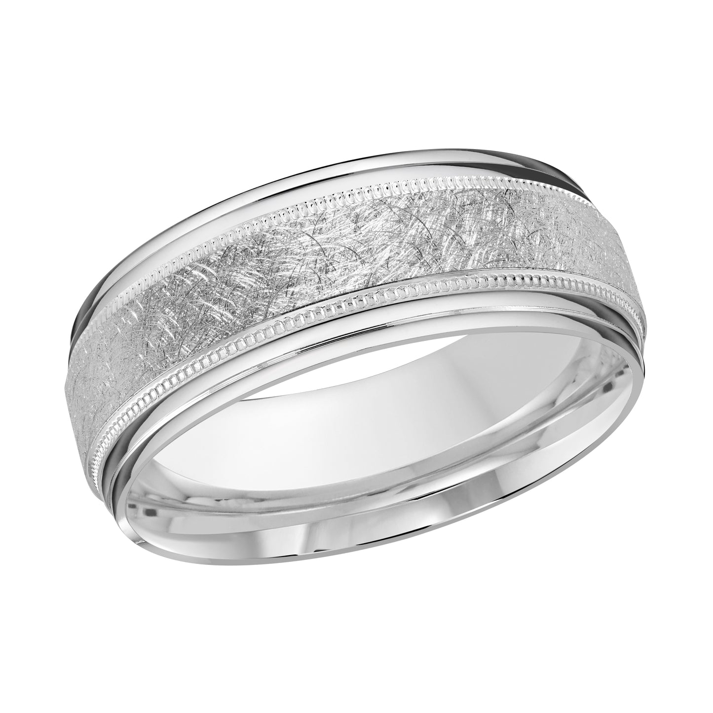 M3-008-8W-04 Wedding Band