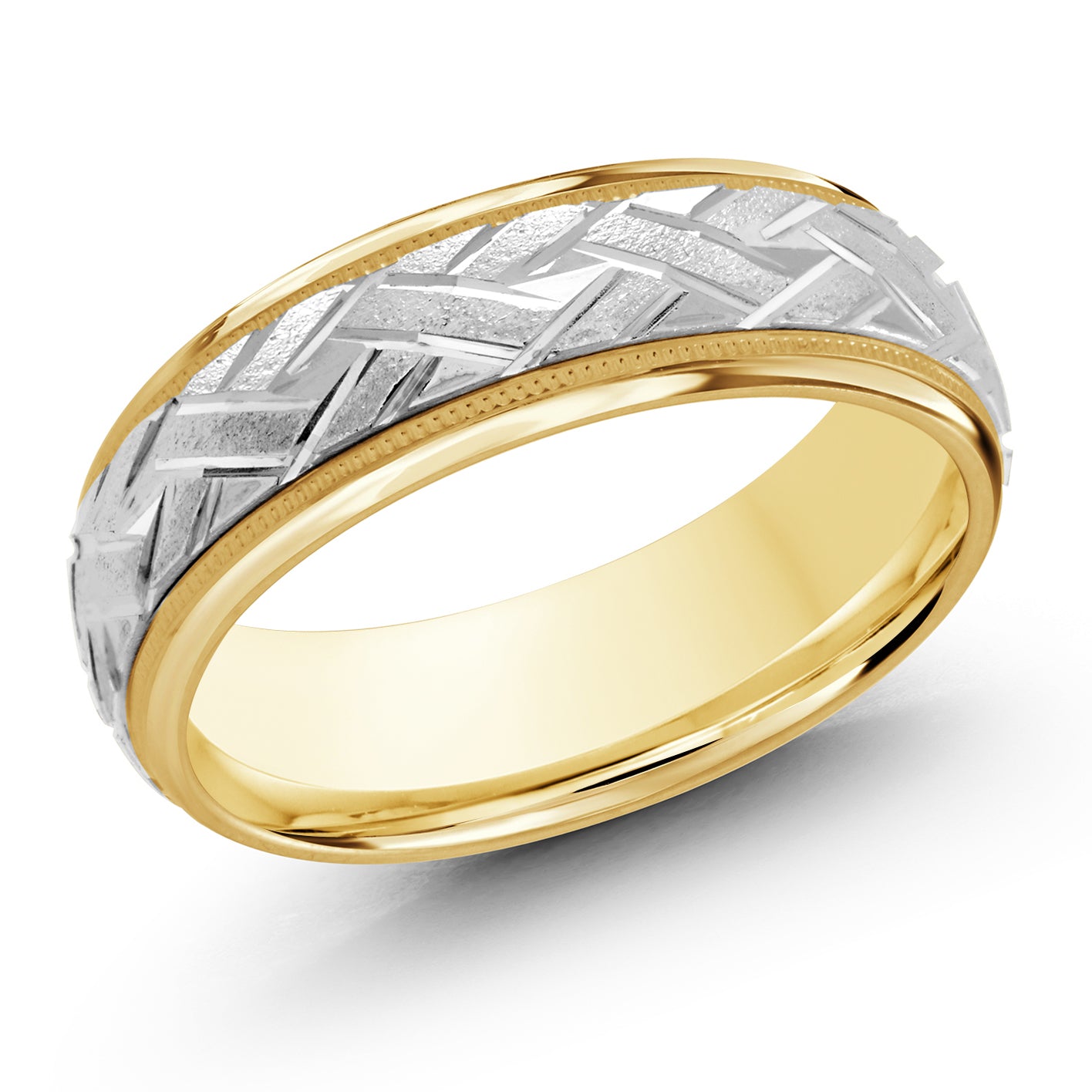 M3-045-7YW-00 Wedding Band