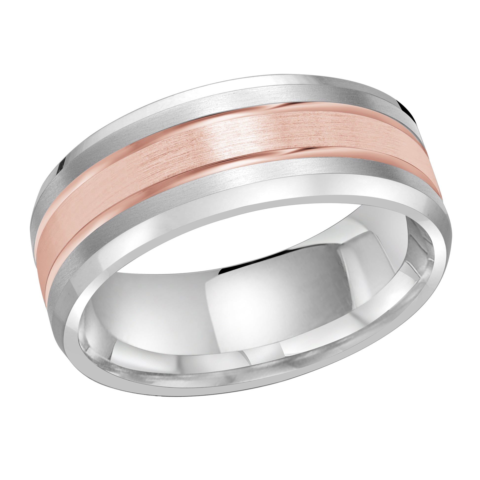 M3-1130-8WP-01 Wedding Band