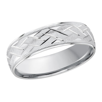 M3-1208-6W-00 Wedding Band