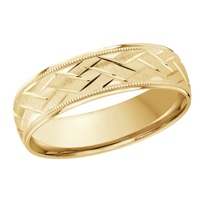 M3-1208-6Y-00 Wedding Band