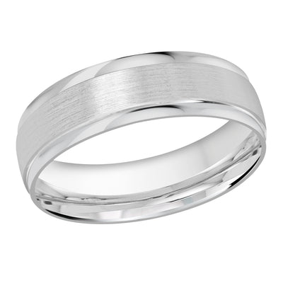 M3-1225-6W-01 Wedding Band
