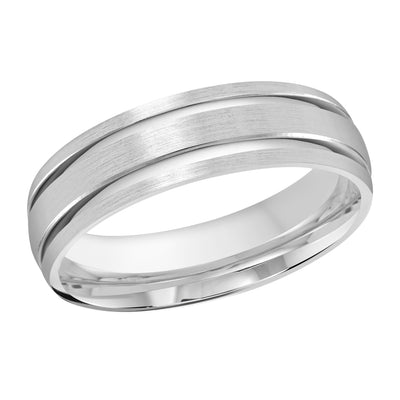 M3-393-6W-01 Wedding Band