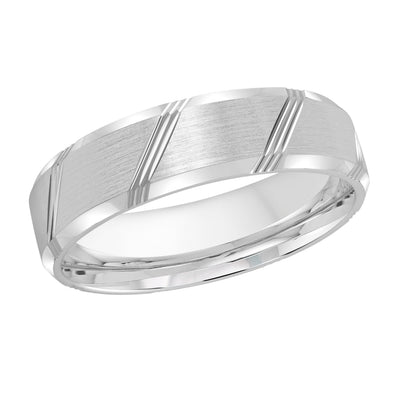 M3-414-6W-01 Wedding Band